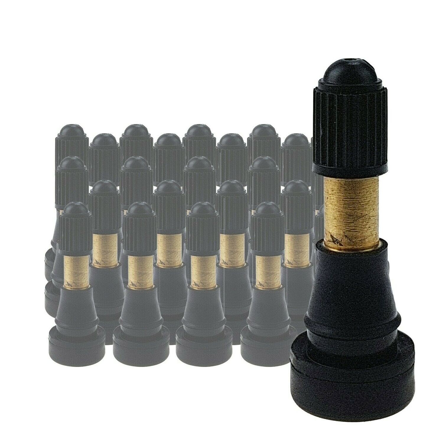 20 Stk. Gummiventil Snap In Ventile HP600  TR413 PKW LKW Transporter Hochdruckventil Stix