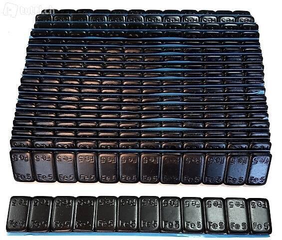 50x Premium Auswuchtgewichte Klebegewichte schwarz 12x5g 3kg