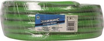 PVC-Schlauch mit Gewebeeinlage