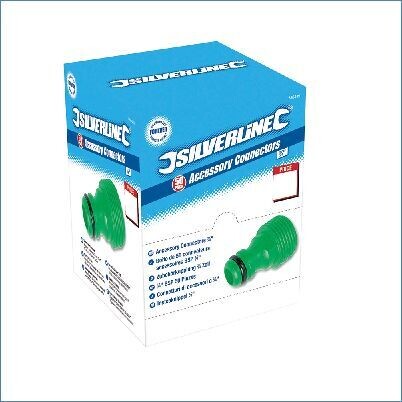 Zubehörkupplungen mit 3/4-Zoll-Gewinde, Verkaufsdisplay, 50er-Pckg.