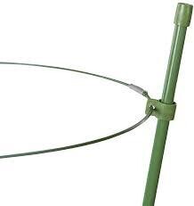 Staudenhalter mit drei Ringen