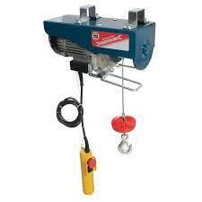 Elektroseilzug, 900 W, 500 kg