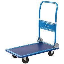 Plattformwagen mit Klappgriff
