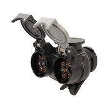 Anhänger-Adapter mit Doppelstecker
