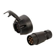 Stecker und Steckdose für Anhängerkupplungen, N-Typ