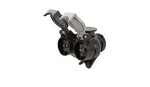 Anhänger-Adapter mit Doppelstecker