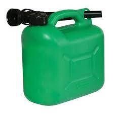 Kraftstoffkanister aus Kunststoff, 5 l
