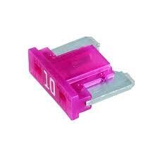 ATT Mini-LP-Flachstecksicherungen für Kfz, 10er-Pckg.
