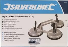 Saugheber aus Aluminium