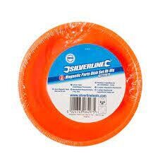 Neonfarbene Magnetschalen, Ø 150 mm