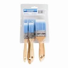 Malerpinsel mit synthetischen Borsten