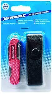 Taschenmesser mit 14 Funktionen