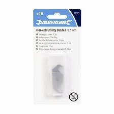 Hakenklingen, 10er-Pckg.
