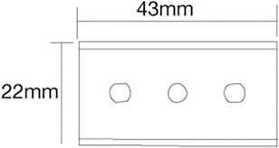 Doppelseitige Schaberklingen, 10er-Pckg.