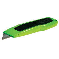 Profi-Universalmesser in Signalfarben, Verkaufsdisplay, 24 Stck.