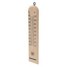 Holzthermometer