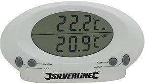 Innen-/Außenthermometer