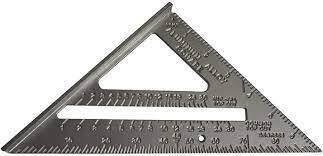 Anschlagwinkeldreieck aus Aluminiumlegierung