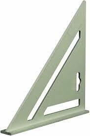 Stabiles, zölliges Aluminium-Anschlagwinkeldreieck