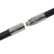 Lock Rod“-Abflussreinigungsstangen, 12-tlg. Satz