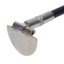 Lock Rod“-Abflussreinigungsstangen, 12-tlg. Satz