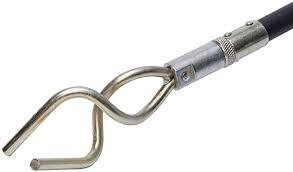 Lock Rod“-Abflussreinigungsstangen, 12-tlg. Satz