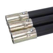 Lock Rod“-Abflussreinigungsstangen, 12-tlg. Satz