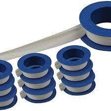 PTFE-Bänder, weiß, 10er-Pckg.