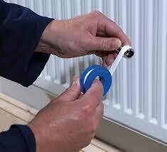 PTFE-Bänder, weiß, 10er-Pckg.