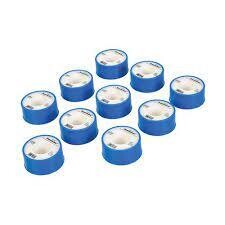 PTFE-Bänder, weiß, 10er-Pckg.
