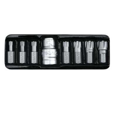 Steckschlüssel Set Ribe M5 - M14 Spezial Keilprofil 1/2" Bitsatz Schraubendreher