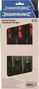 Universal-Schraubendreher, 6-tlg. Satz