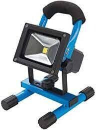 Aufladbarer LED-Baustrahler mit USB-Anschluss