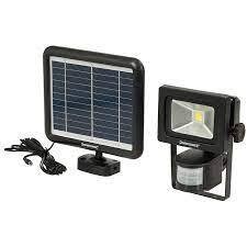 Solarbetriebener COB-LED-Scheinwerfer mit Bewegungsmelder