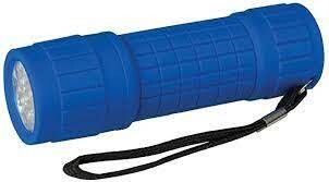LED-Taschenlampe mit Weichgriff