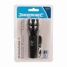 LED Zoom-Taschenlampe