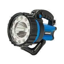 Aufladbarer Handstrahler mit drei Funktionen, 5 W