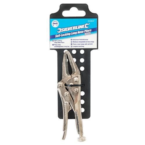 Gripzange mit extra langen Backen