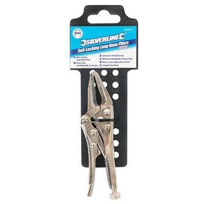 Gripzange mit extra langen Backen