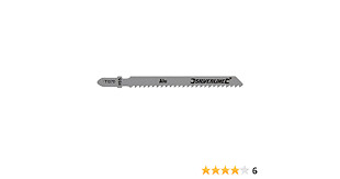 Stichsägeblätter für Aluminium, 5er-Pckg.