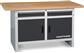 WERKBANK SERIE 23, 840X1500X700 MM, 2 TÜREN, 2 SCHUBLADEN