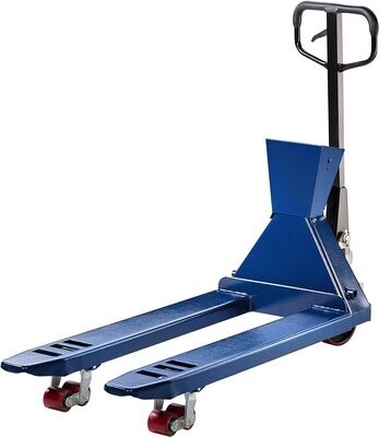 Wiegehubwagen 2500 kg 500g Teilung mit Tandemrollen