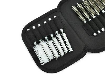 Bürsten Set 21 Teilig Messing Stahl Kunststoff