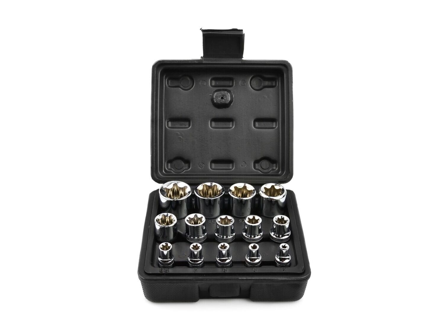 14-teiliges E4-E24 TORX-Steckschlüssel-Set