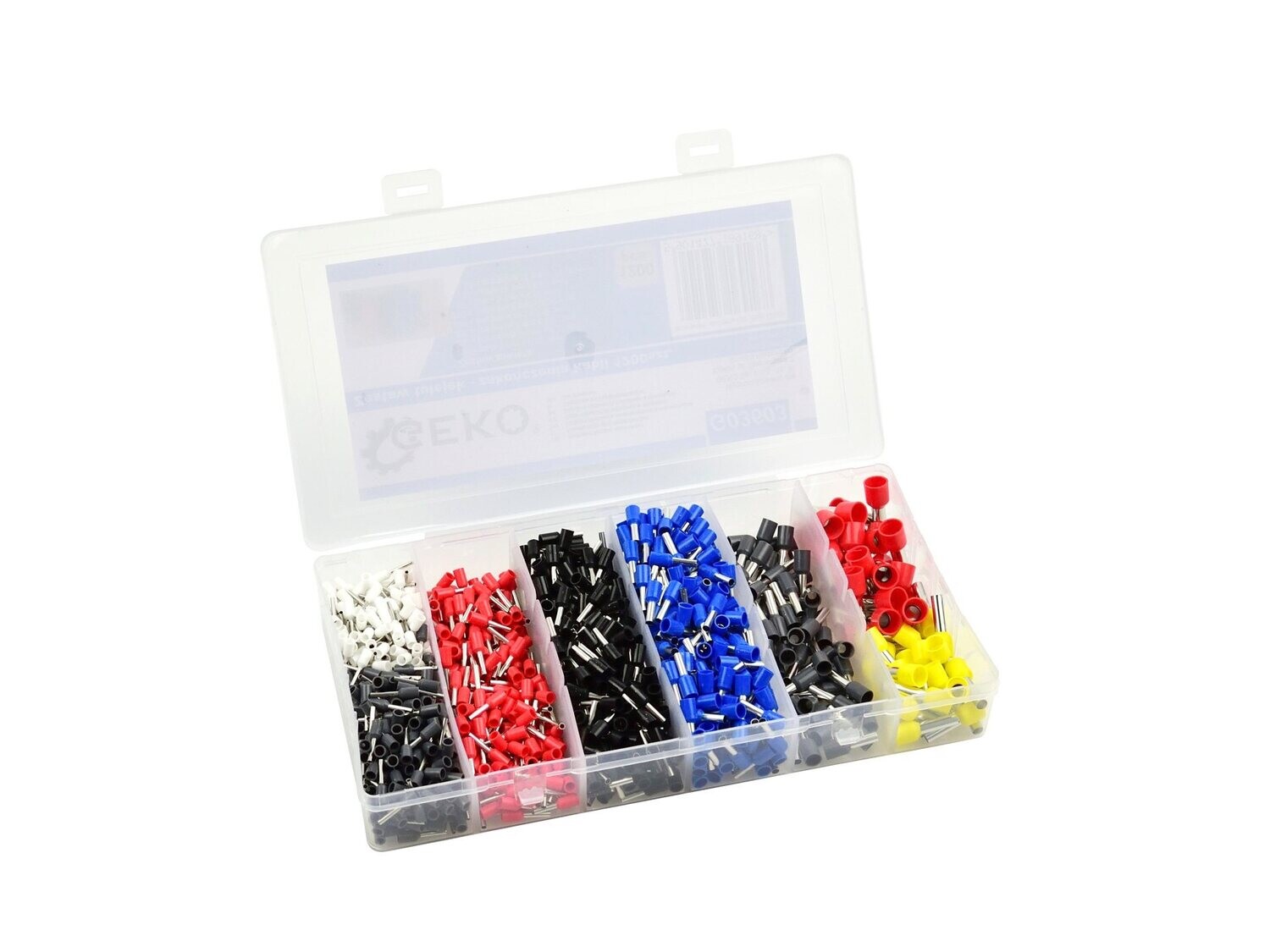 1200-teiliges Isolierhülsen-Kit