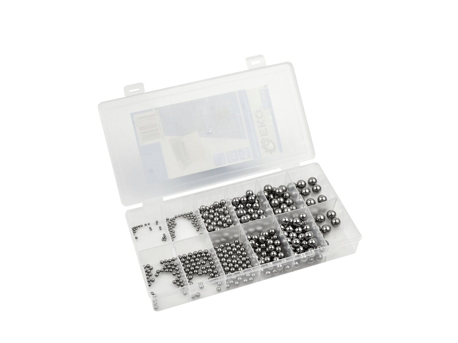 470-teiliges Set Stahlkugeln