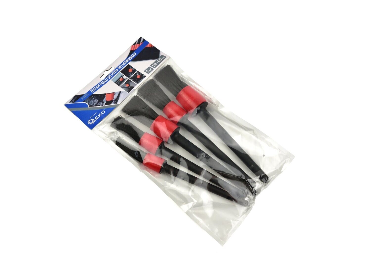 Detaillierungs-Reinigungsbürsten-Set 20-40mm 5St