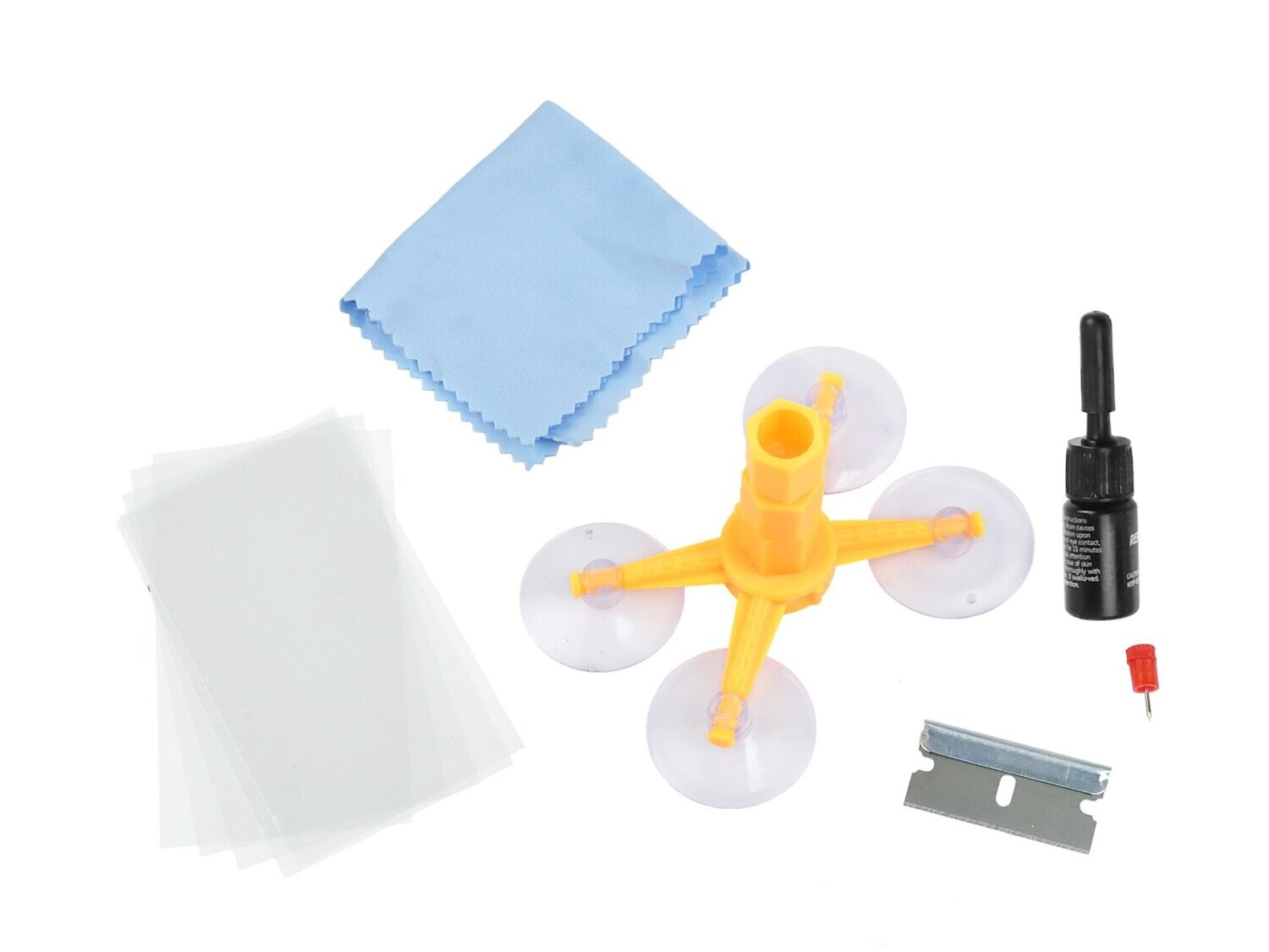 Autoglas-Reparaturset Easy