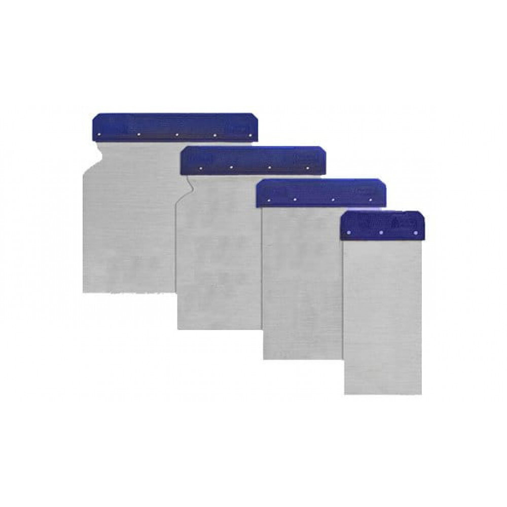 Spachtel aus Edelstahl, 4er-Set
