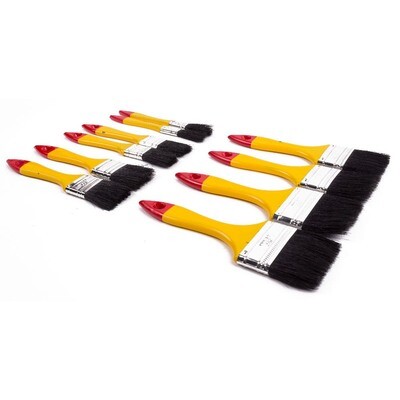 10 Teiliges Pinsel Set